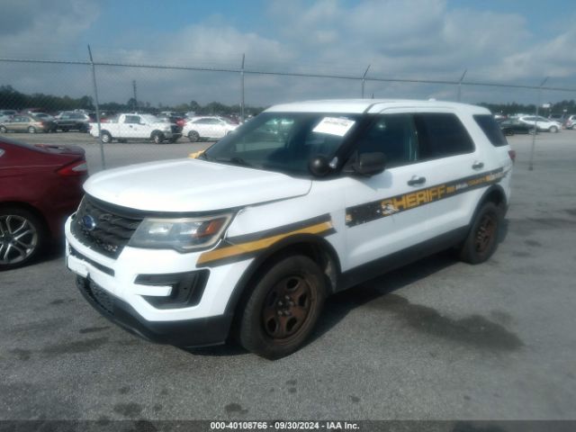 1FM5K8AR3GGB43713 Ford Utility Police Interceptor