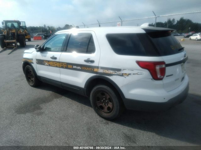 1FM5K8AR3GGB43713 Ford Utility Police Interceptor