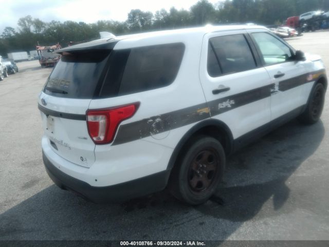 1FM5K8AR3GGB43713 Ford Utility Police Interceptor