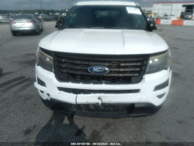1FM5K8AR3GGB43713 Ford Utility Police Interceptor