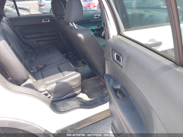 1FM5K8AR3GGB43713 Ford Utility Police Interceptor