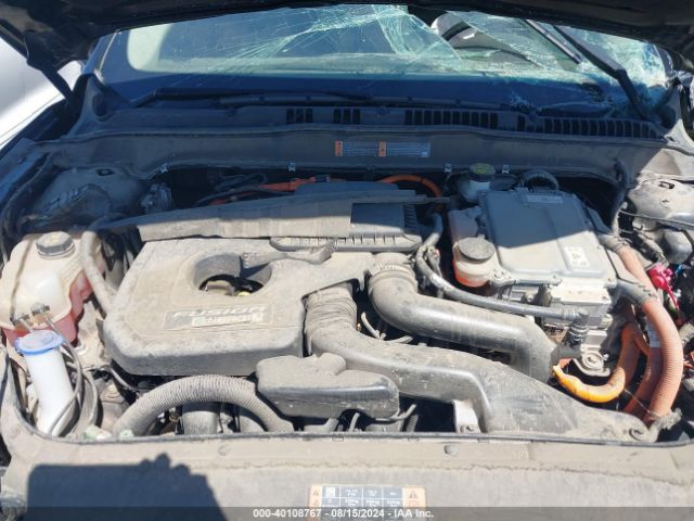 3FA6P0PU0HR380165 Ford Fusion Energi Se Luxury