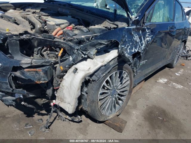 3FA6P0PU0HR380165 Ford Fusion Energi Se Luxury