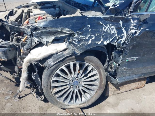 3FA6P0PU0HR380165 Ford Fusion Energi Se Luxury