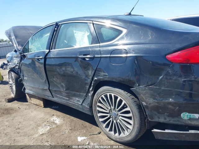 3FA6P0PU0HR380165 Ford Fusion Energi Se Luxury