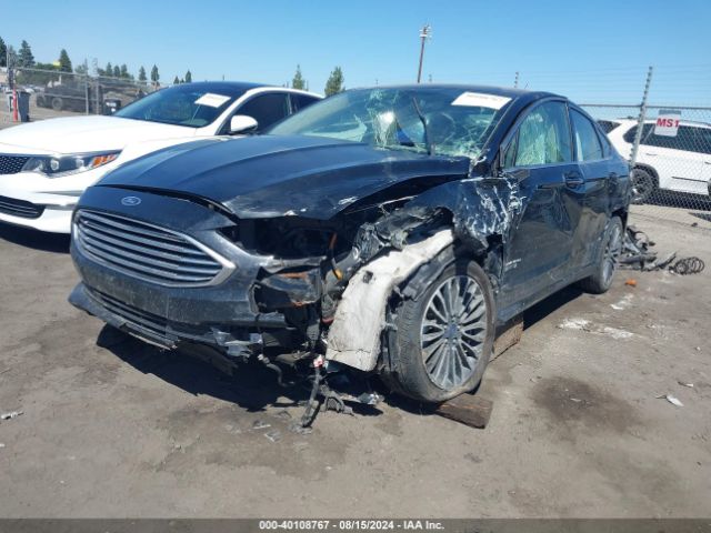 3FA6P0PU0HR380165 Ford Fusion Energi Se Luxury
