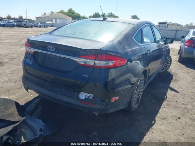 3FA6P0PU0HR380165 Ford Fusion Energi Se Luxury