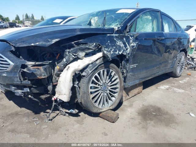 3FA6P0PU0HR380165 Ford Fusion Energi Se Luxury