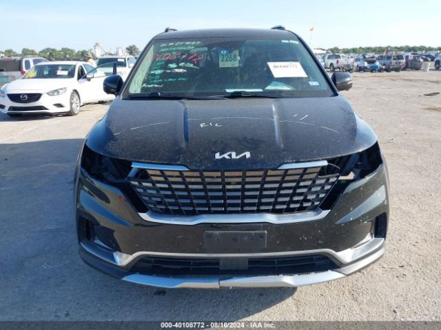 KNDNE5H39N6071074 KIA Carnival Mpv Sx