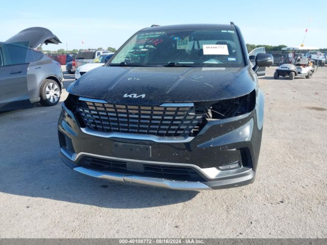 KNDNE5H39N6071074 KIA Carnival Mpv Sx
