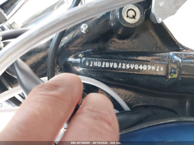 2005 HARLEY-DAVIDSON FXSTI 1HD1BVB185Y040951 Photo 9