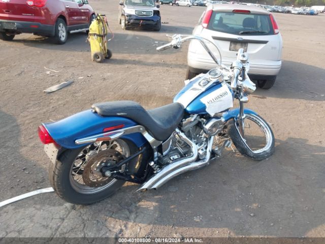 2005 HARLEY-DAVIDSON FXSTI 1HD1BVB185Y040951 Photo 3