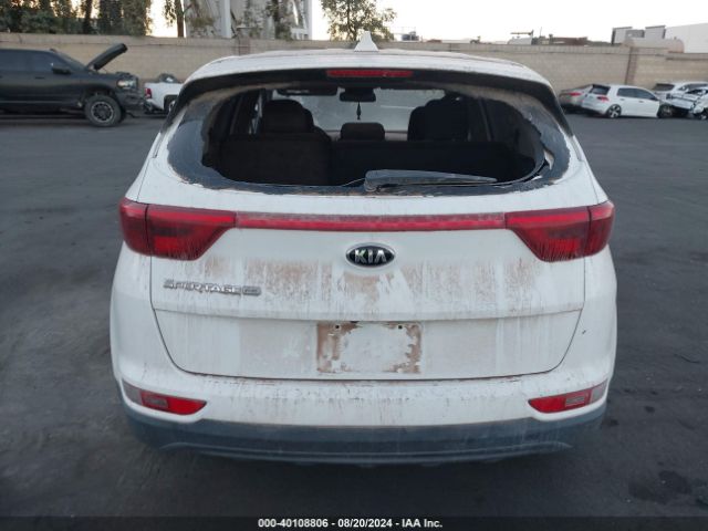 KNDPM3AC3J7448710 KIA Sportage Lx