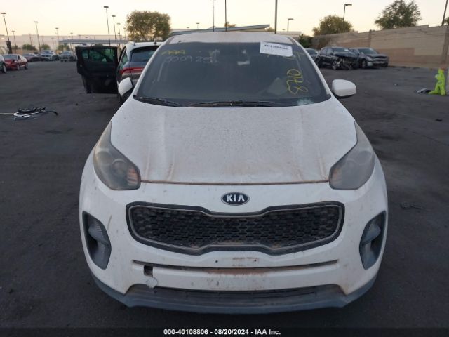 KNDPM3AC3J7448710 KIA Sportage Lx