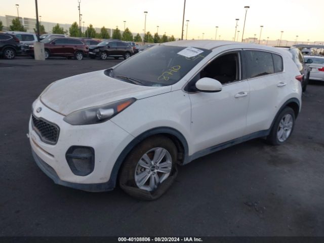 KNDPM3AC3J7448710 KIA Sportage Lx