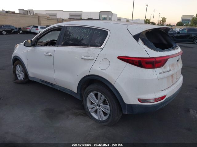 KNDPM3AC3J7448710 KIA Sportage Lx