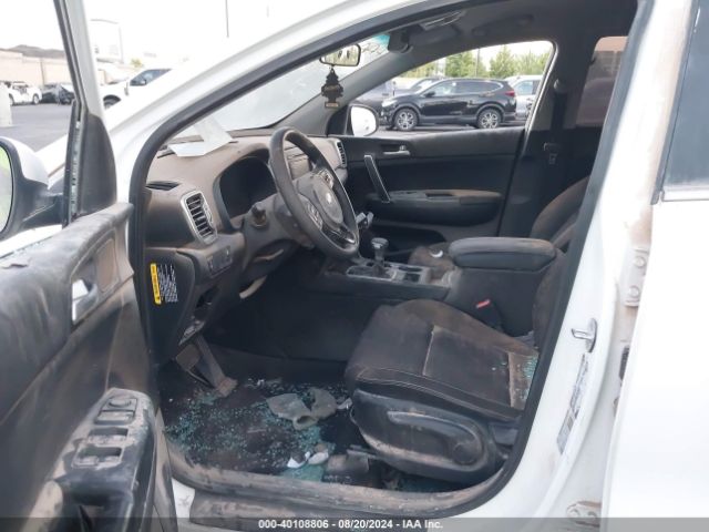 KNDPM3AC3J7448710 KIA Sportage Lx