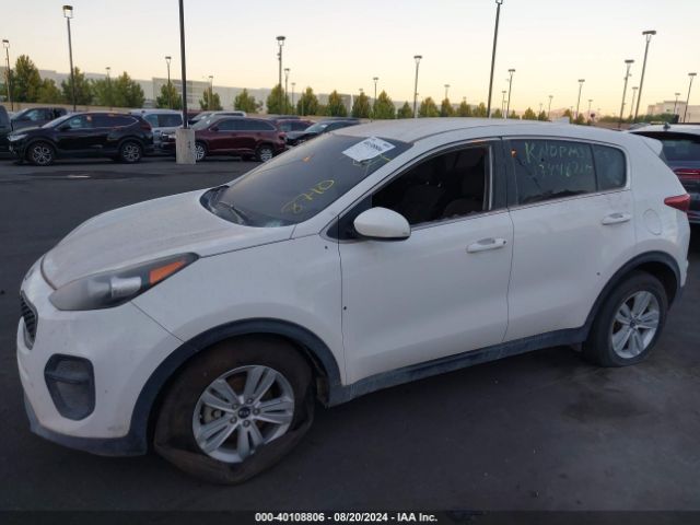 KNDPM3AC3J7448710 KIA Sportage Lx