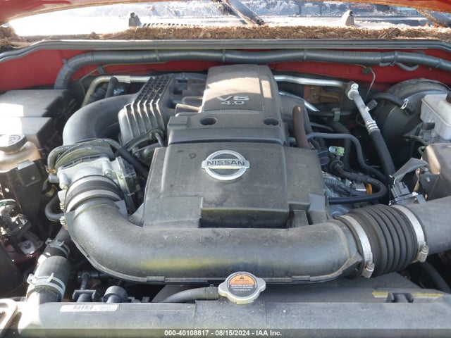 Nissan Frontier Sv V6 2018 1N6AD0EV8JN732035 Image 10