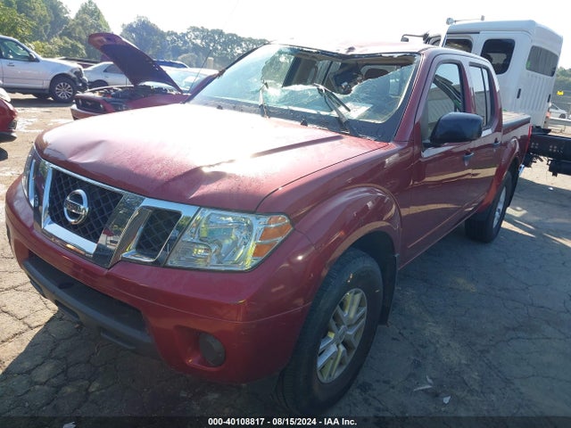 Nissan Frontier Sv V6 2018 1N6AD0EV8JN732035 Image 2