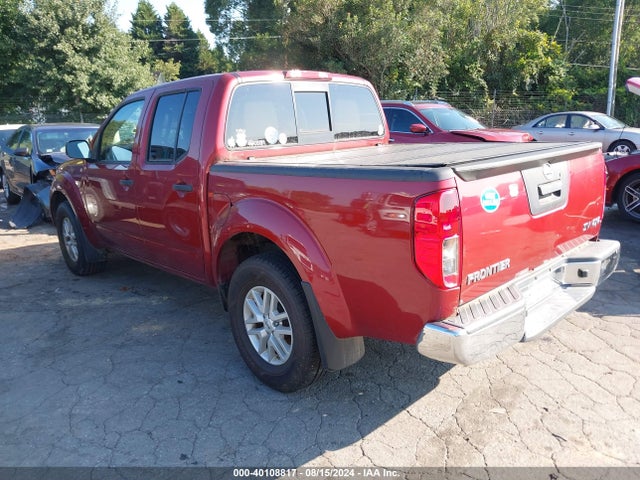 Nissan Frontier Sv V6 2018 1N6AD0EV8JN732035 Image 3