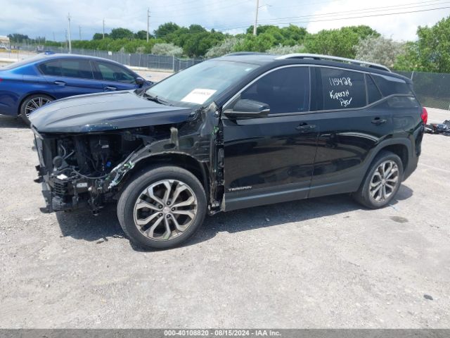 3GKALPEXXLL167083 GMC Terrain Fwd Slt