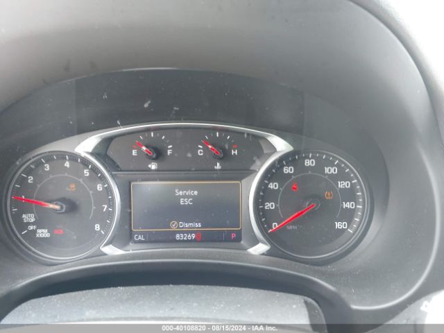 3GKALPEXXLL167083 GMC Terrain Fwd Slt