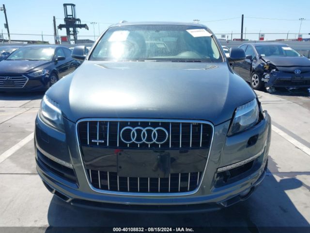 WA1LGAFE4FD002007 Audi Q7 3.0t Premium