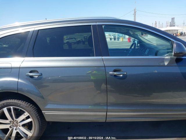 WA1LGAFE4FD002007 Audi Q7 3.0t Premium
