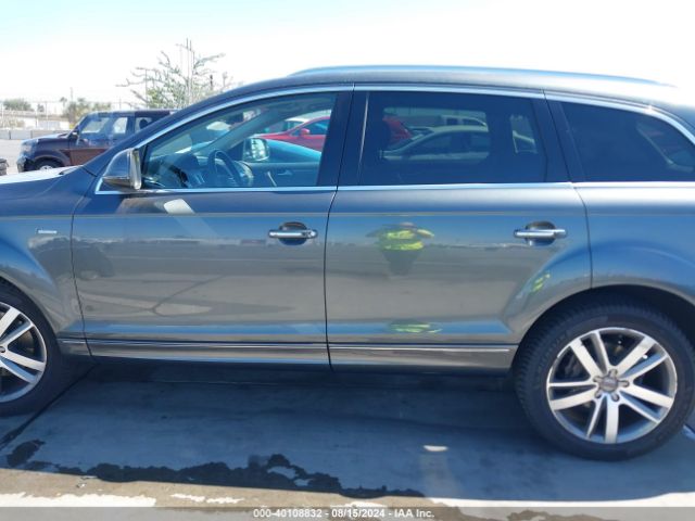 WA1LGAFE4FD002007 Audi Q7 3.0t Premium