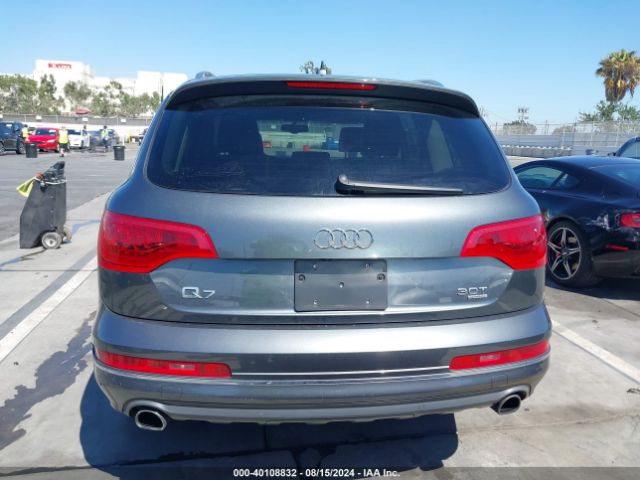 WA1LGAFE4FD002007 Audi Q7 3.0t Premium