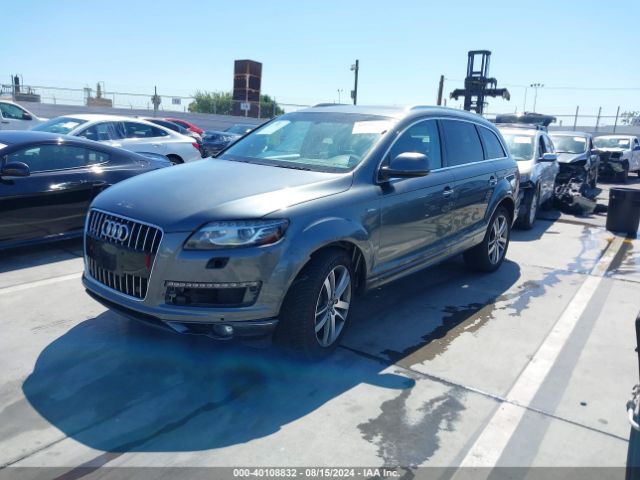 WA1LGAFE4FD002007 Audi Q7 3.0t Premium