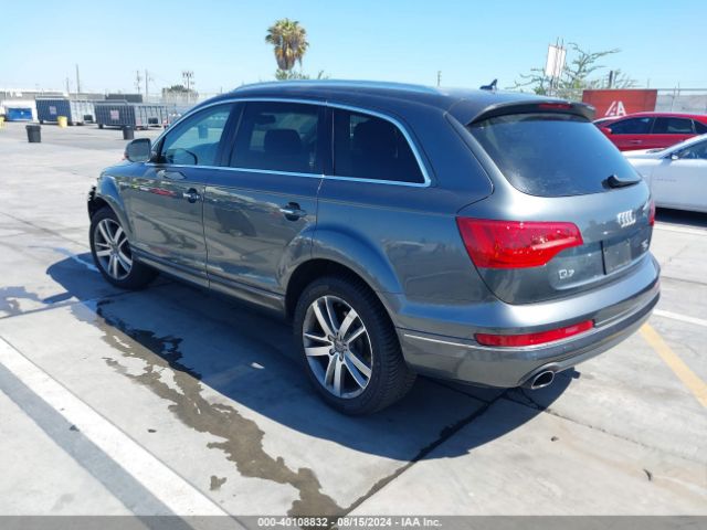 WA1LGAFE4FD002007 Audi Q7 3.0t Premium
