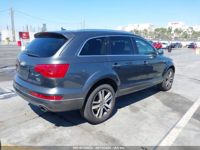 WA1LGAFE4FD002007 Audi Q7 3.0t Premium