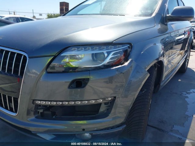 WA1LGAFE4FD002007 Audi Q7 3.0t Premium