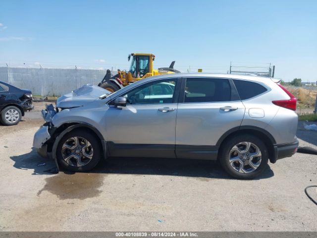2HKRW2H80HH675258 Honda Cr-v Ex-l/ex-l Navi