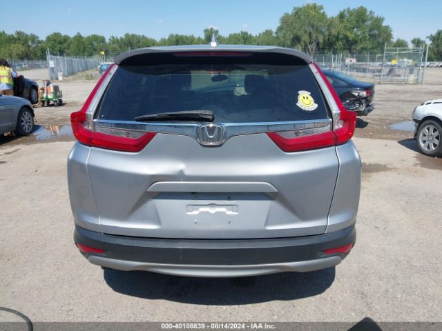 2HKRW2H80HH675258 Honda Cr-v Ex-l/ex-l Navi