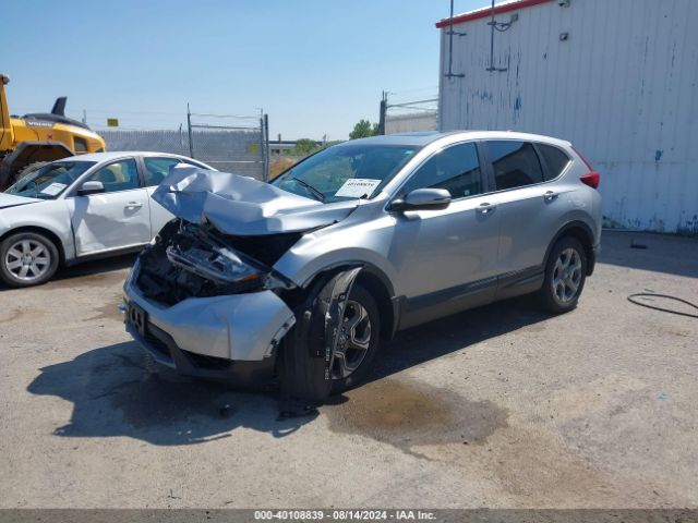 2HKRW2H80HH675258 Honda Cr-v Ex-l/ex-l Navi