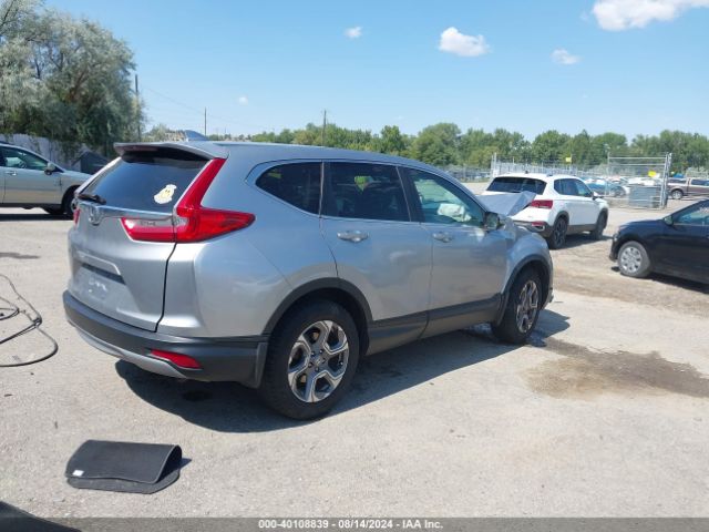 2HKRW2H80HH675258 Honda Cr-v Ex-l/ex-l Navi