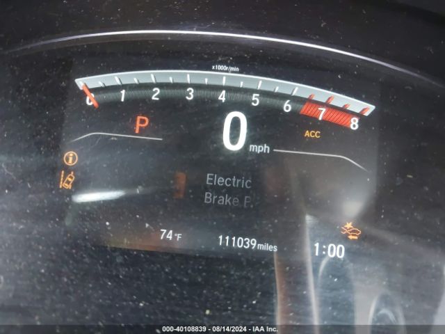 2HKRW2H80HH675258 Honda Cr-v Ex-l/ex-l Navi