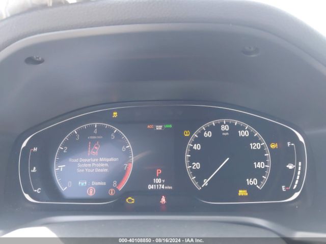 1HGCV2F99JA005470 Honda Accord Touring 2.0t