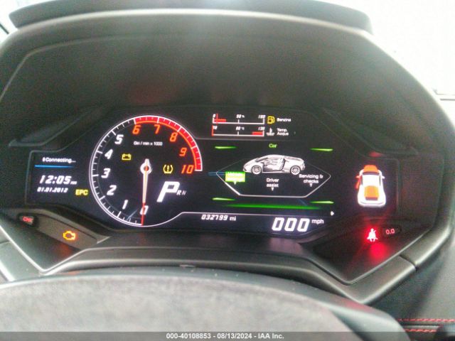 ZHWUC1ZF4FLA00980 Lamborghini Huracan