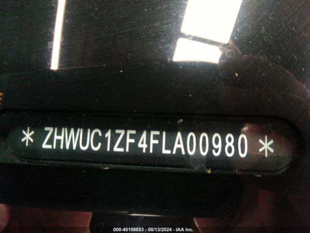 ZHWUC1ZF4FLA00980 Lamborghini Huracan