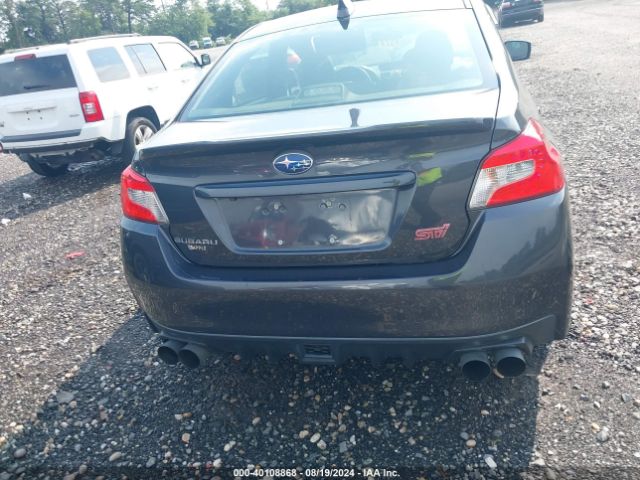 JF1VA2Z60H9825197 Subaru Wrx Sti Limited
