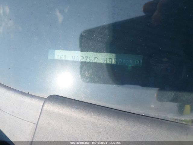 JF1VA2Z60H9825197 Subaru Wrx Sti Limited