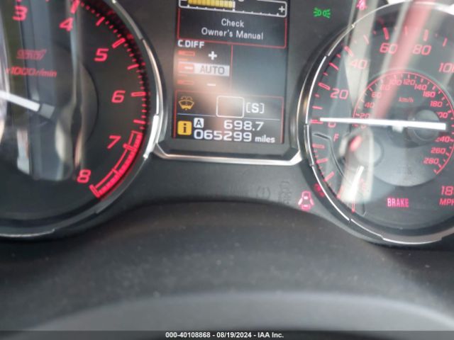 JF1VA2Z60H9825197 Subaru Wrx Sti Limited