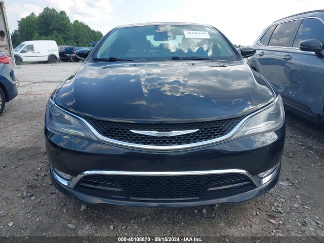 Chrysler 200 C 2015 1C3CCCCB7FN608696 Image 12