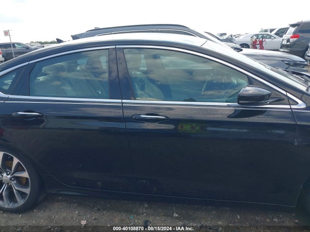 Chrysler 200 C 2015 1C3CCCCB7FN608696 Image 13
