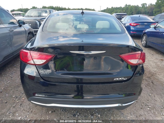 Chrysler 200 C 2015 1C3CCCCB7FN608696 Image 16