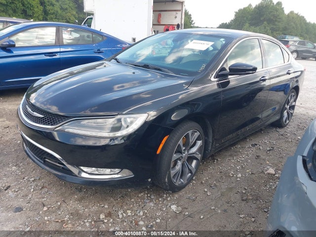 Chrysler 200 C 2015 1C3CCCCB7FN608696 Image 2
